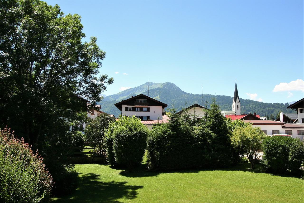 Alpenflair Ferienwohnungen Whg 107 "Fliederbusch" Оберстдорф Экстерьер фото